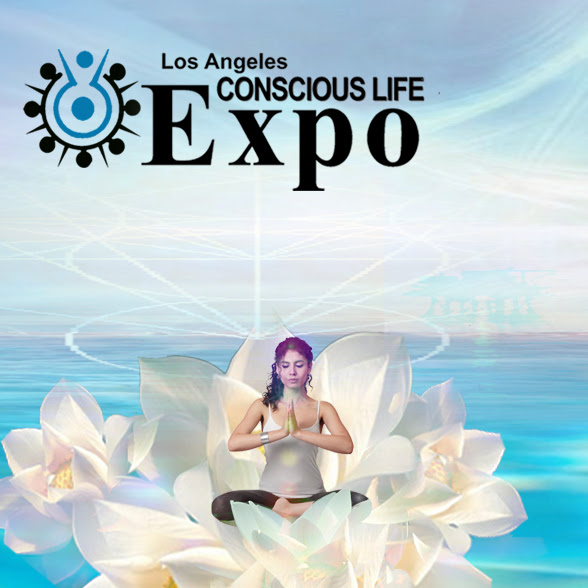 Aleya Dao at the L.A. Conscious Life Expo L.A. Conscious Life Expo